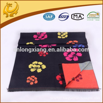 Fashion And Noble Rose Woven Pashmina Jacquard Style Scarf